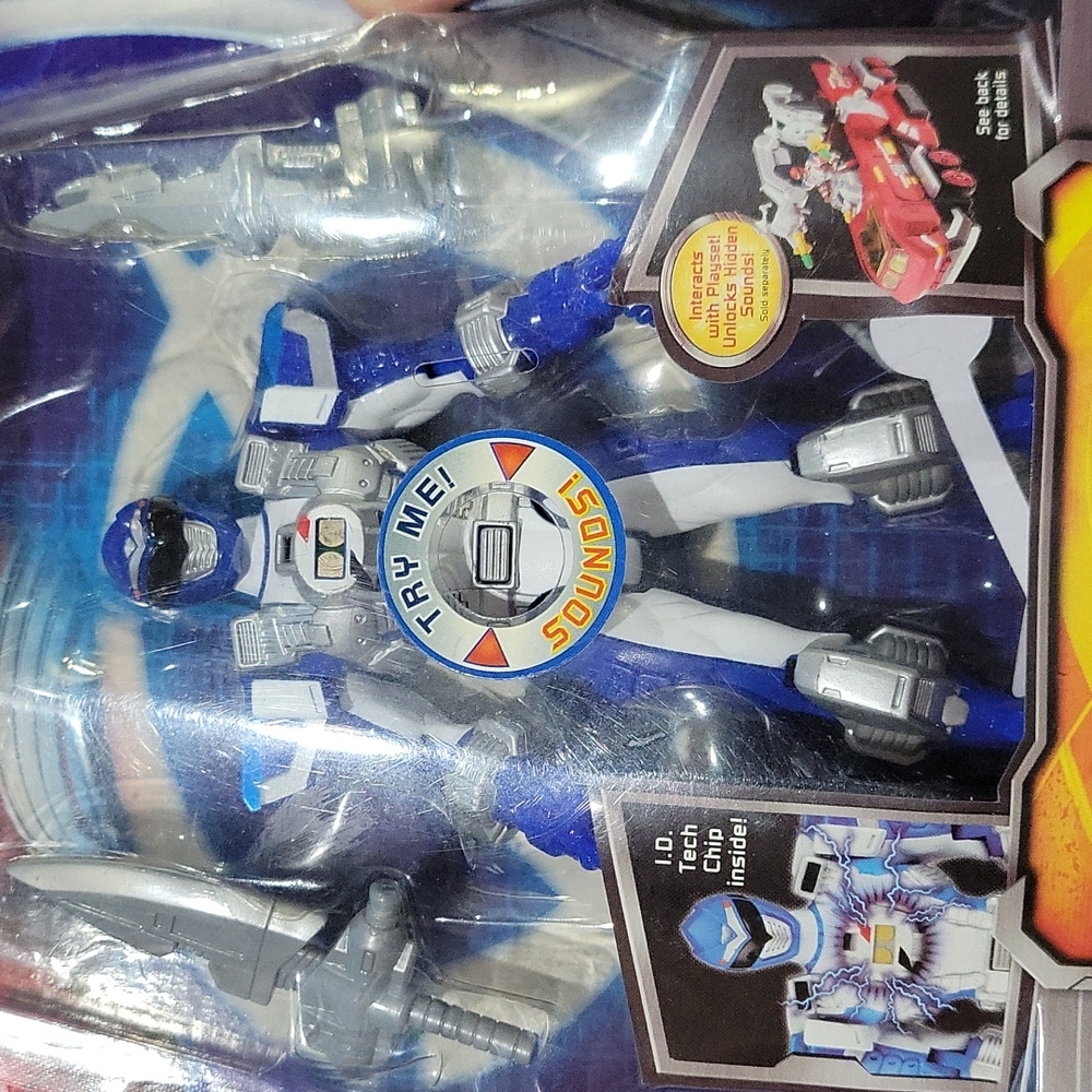 Power Rangers Operations Overdrive Action figure 2007 unopened - Picture 10 of 10